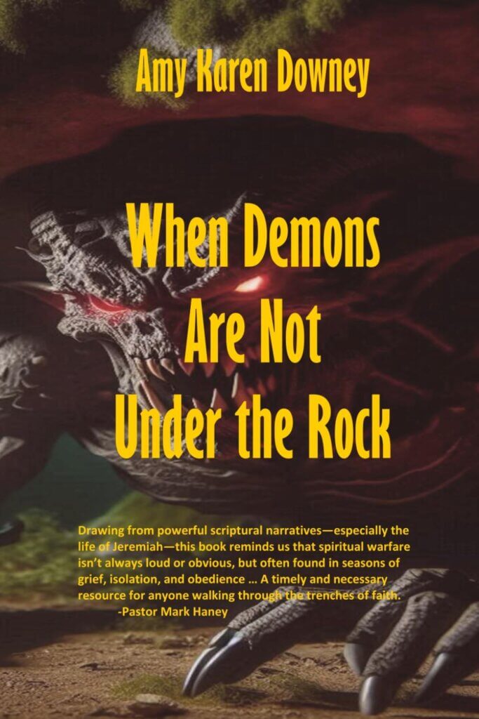 demons under rock cover